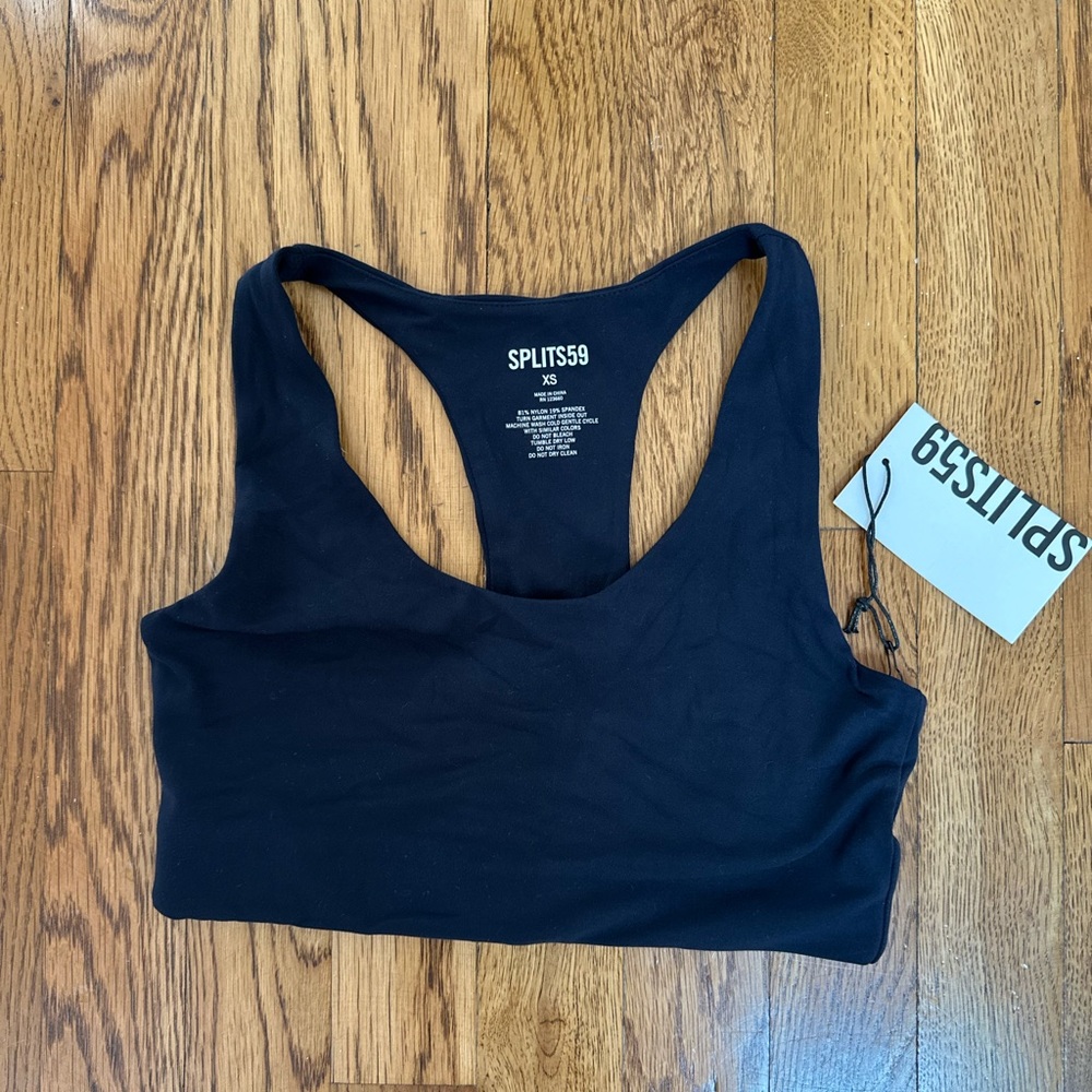 Splits59 indigo Sports Bra